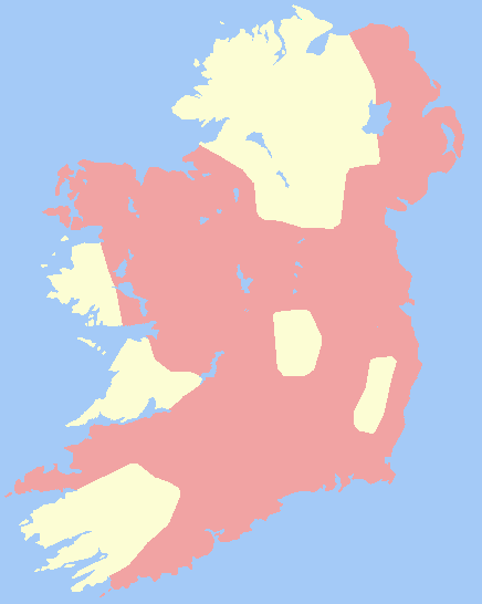 British rule in Ireland